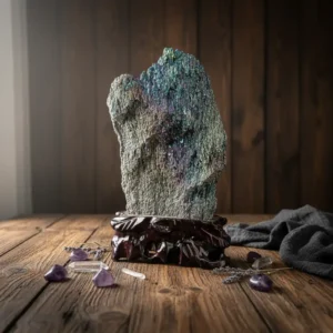 Silisyum Karbür Ham Taş Standlı