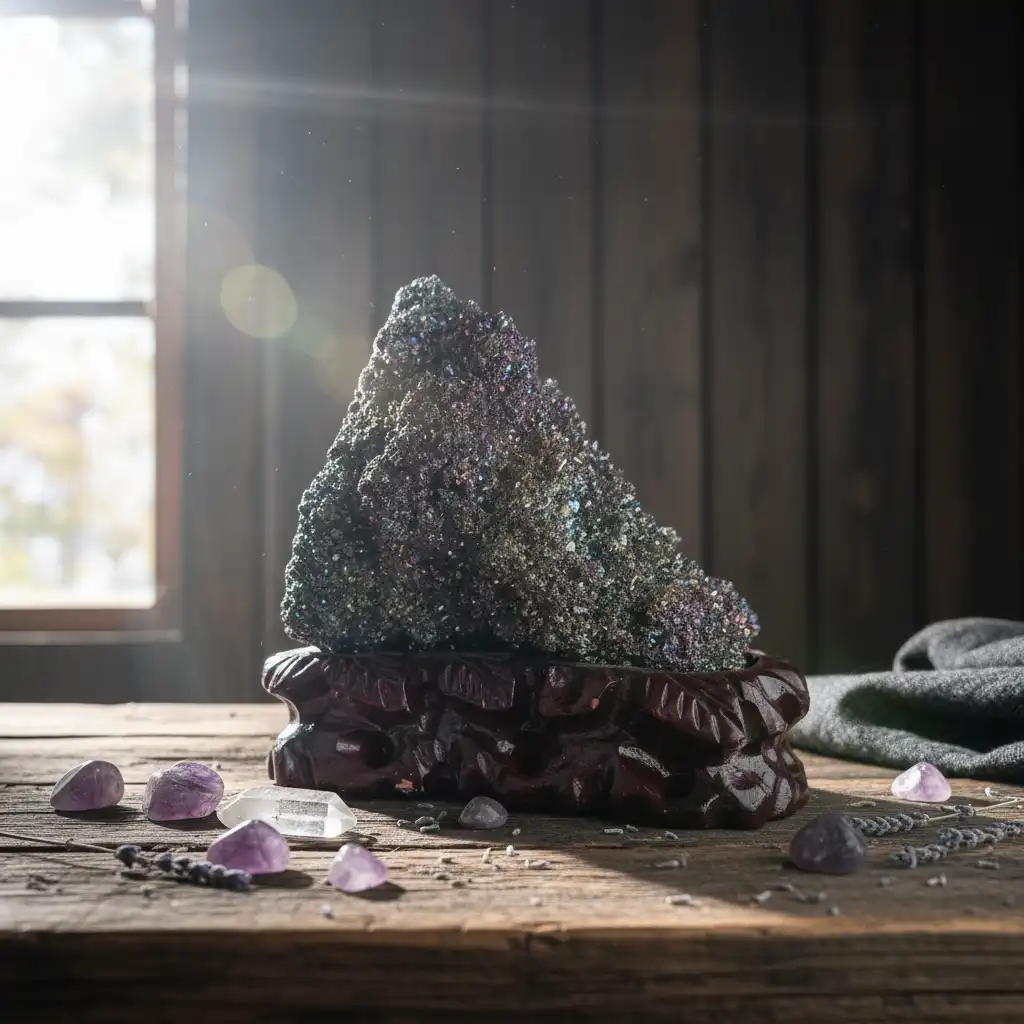 Silisyum Karbür Ham Taş Standlı