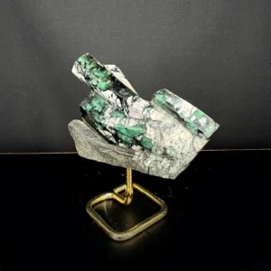 Alternative view of Zümrüt Ham Taş Koleksiyoner Standlı