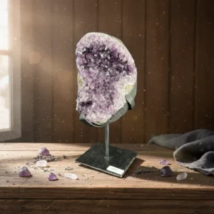 Ametist Ham Taş Standlı