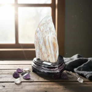 Ağaç Fosili Standlı