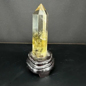 Alternative view of Limon Kuvars Obelisk Standlı