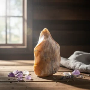 Aytaşı Turuncu Spiral Obje