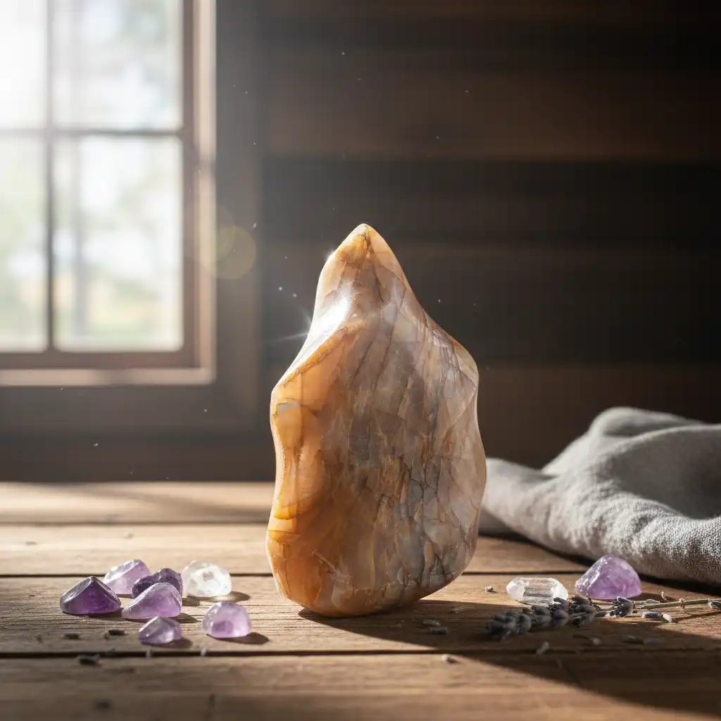 Aytaşı Turuncu Spiral Obje