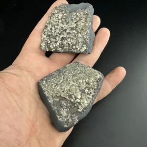 Şungit Pirit Ham Taş - 2