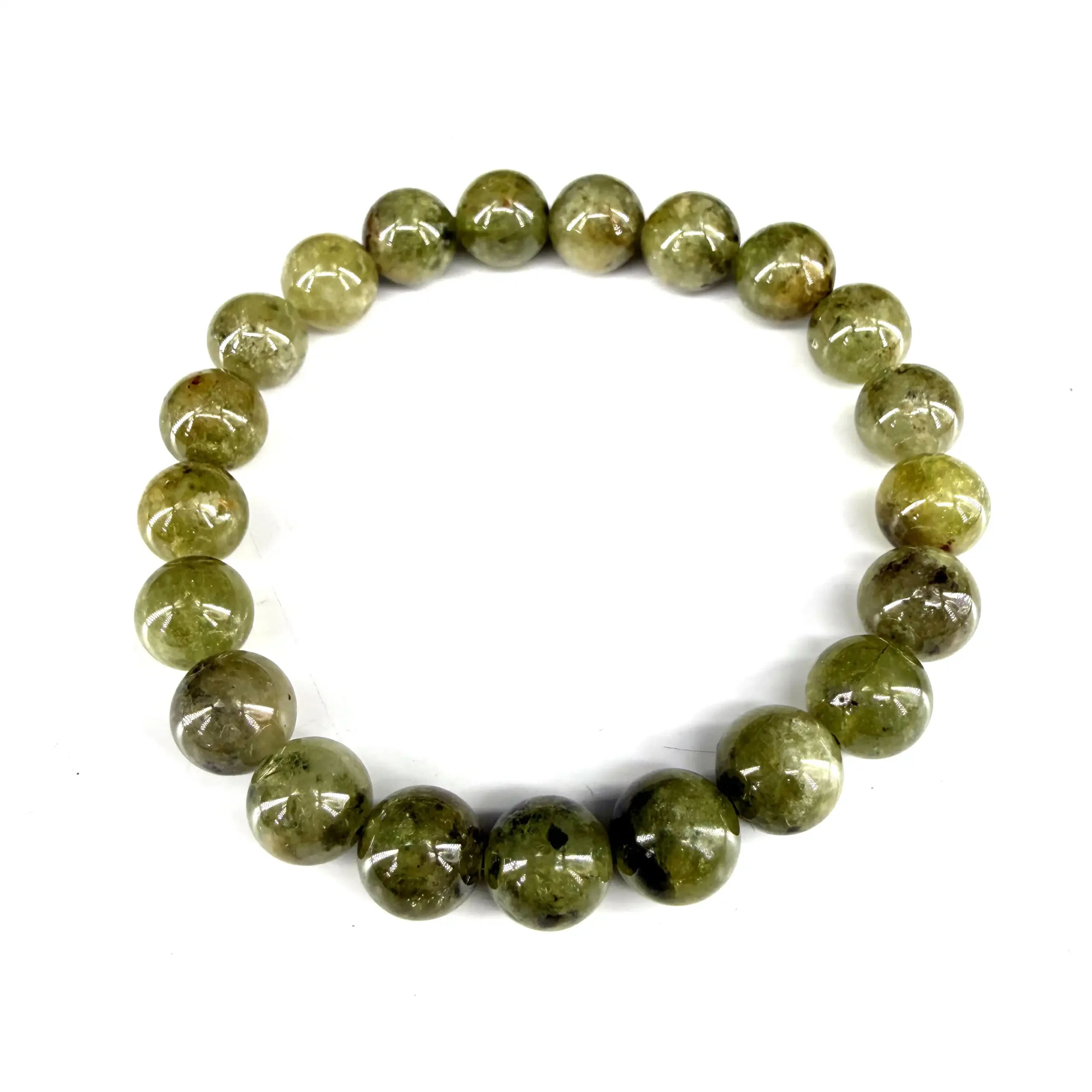 Garnet Yeşil Bileklik 8mm AAA