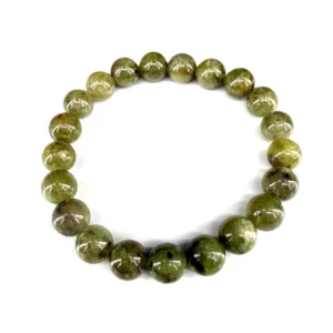 Garnet Yeşil Bileklik 8mm AAA