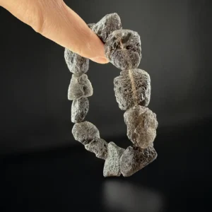 Cintamani Saffordite Arizona Tektit Bileklik - 2