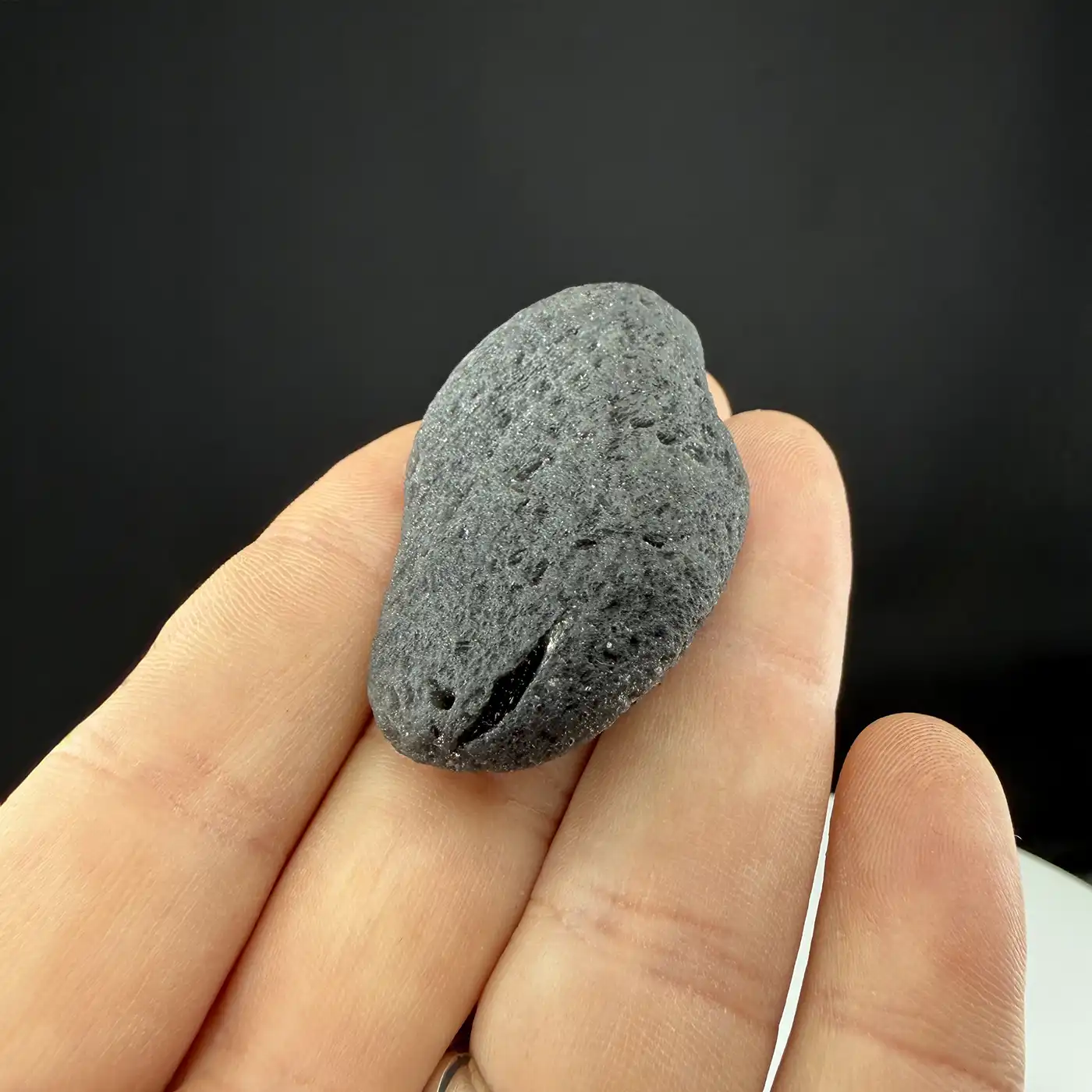 Cintamani Saffordite Arizona Tektit Ham Taş AAA - Görsel 2