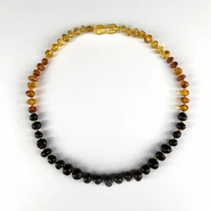 Kehribar Bebek Kolye