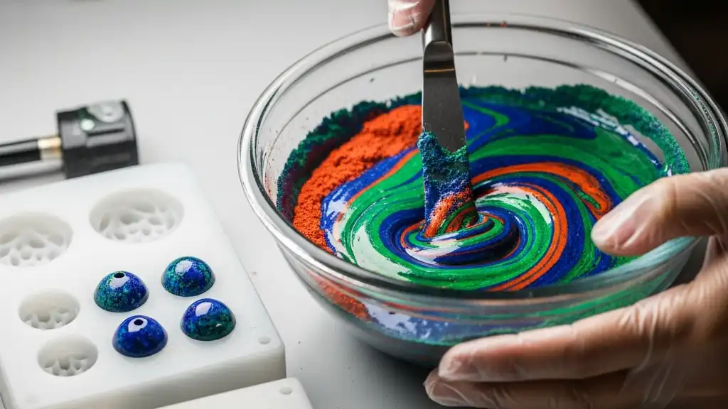 boyali taslar Sarkaç Adam