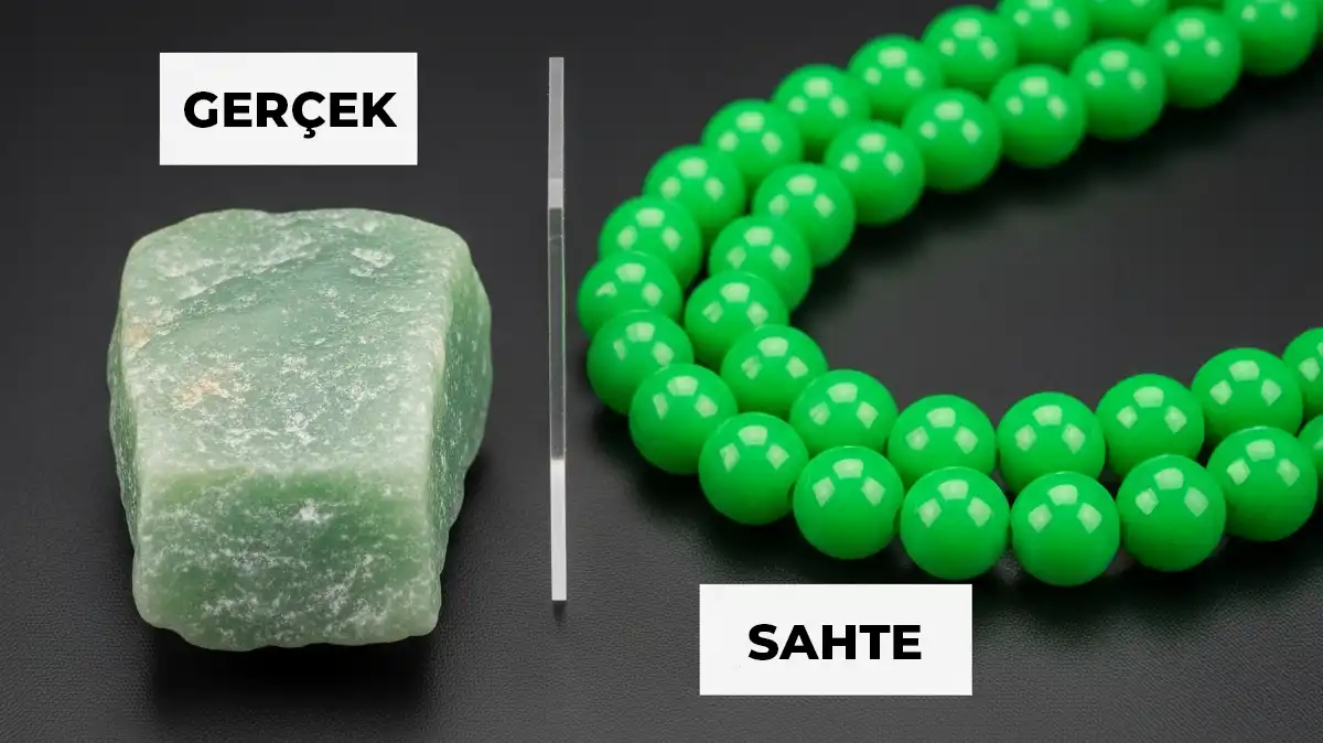 gercek sahte taslar Sarkaç Adam