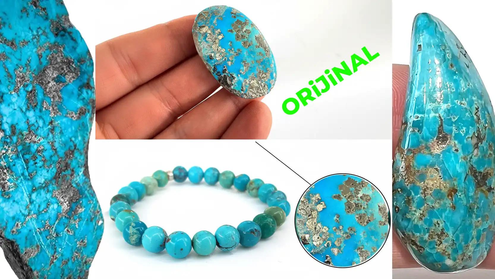 orijinal firuze Sarkaç Adam