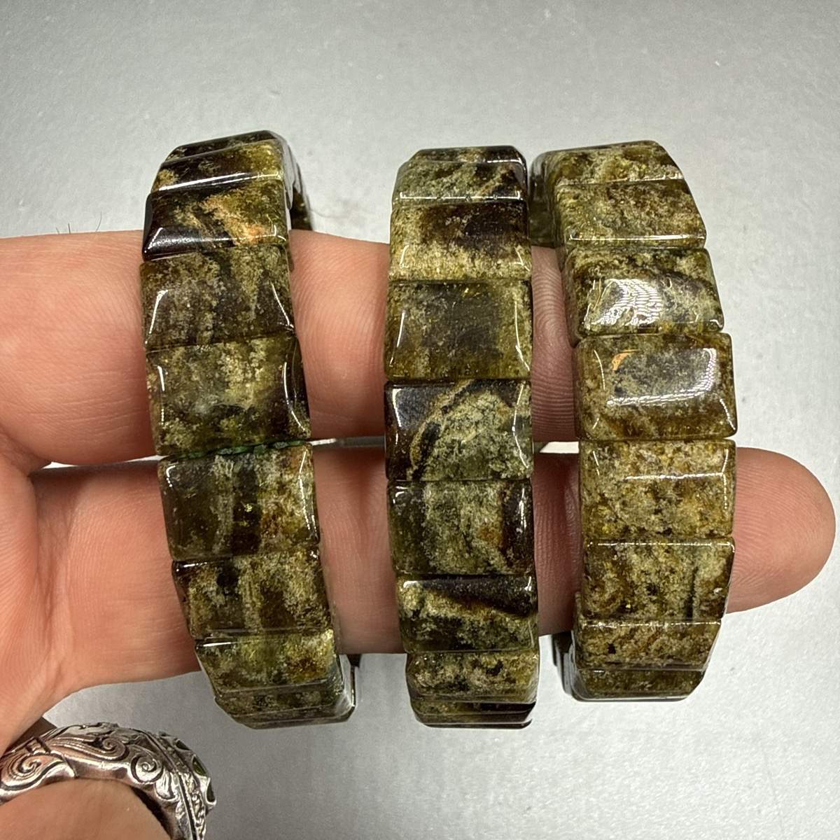 Yeşil Garnet Rolex Bileklik