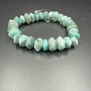 Amazonit Faset 10×8 Bileklik