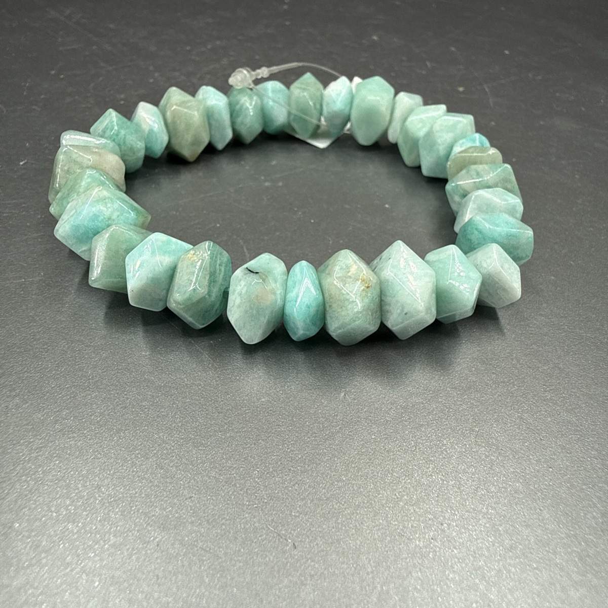 Amazonit Faset 10×8 Bileklik