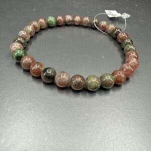 Karpuz Garnet Bileklik 6 mm