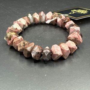 Rodonit Bileklik 10×8