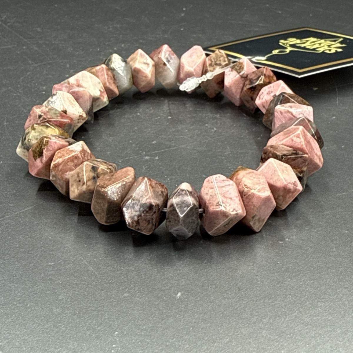 Rodonit Bileklik 10×8