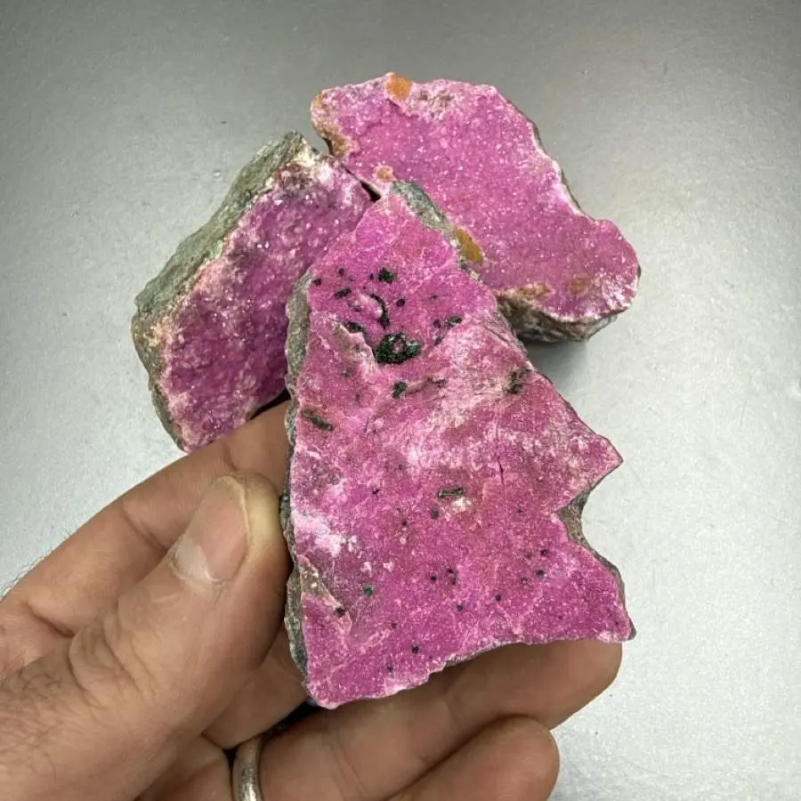 Kobalt Kalsit A++ Ham Taş