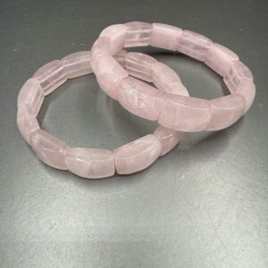 Pembe Kuvars Rolex Bileklik