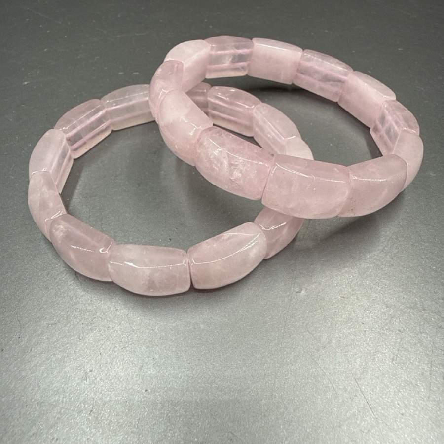 Pembe Kuvars Rolex Bileklik