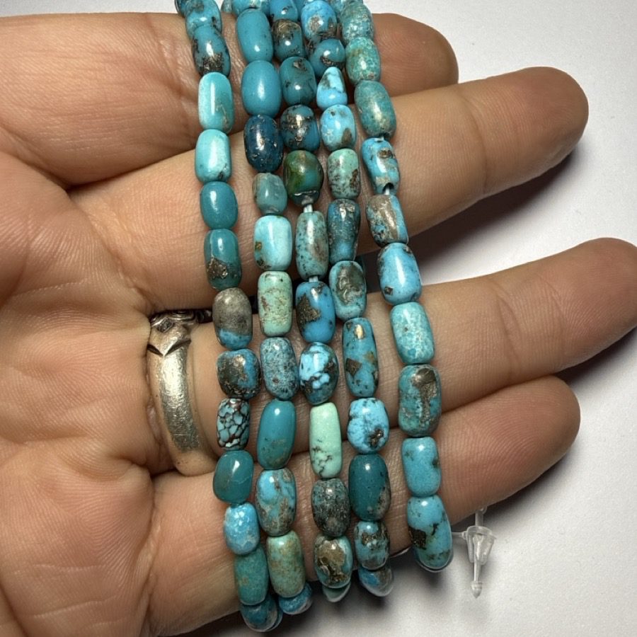 Turkuaz İran Nişabur Bileklik