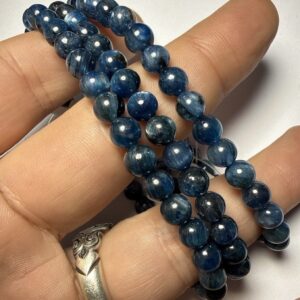 Kiyanit Bileklik 6 mm