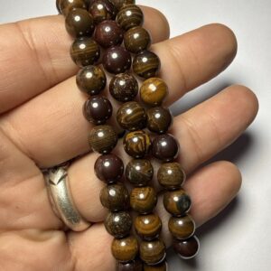 Bronzit Bileklik 8 mm