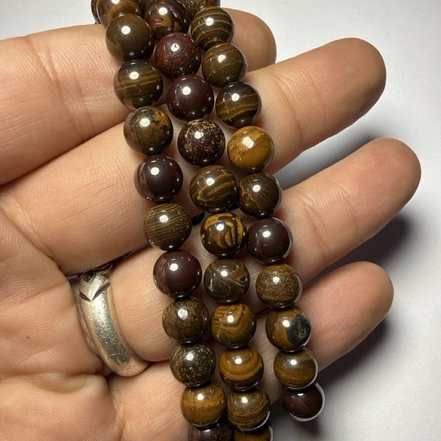 Bronzit Bileklik 8 mm