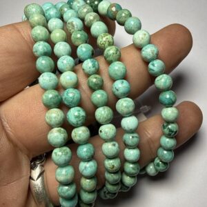 Turkuaz  Bileklik 6 mm