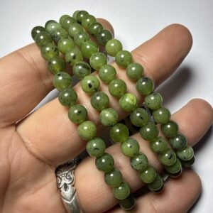 Kanada Yeşim Bileklik 6 mm
