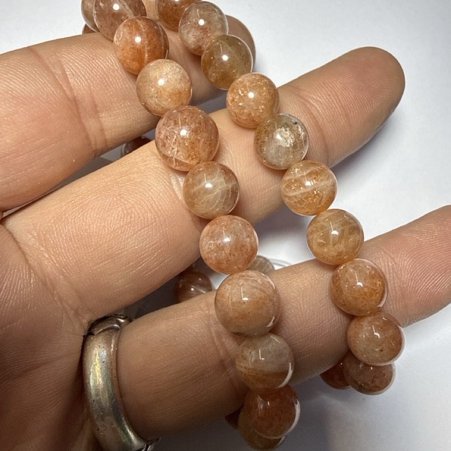 Arusha Güneş Taşı Bileklik 8 mm