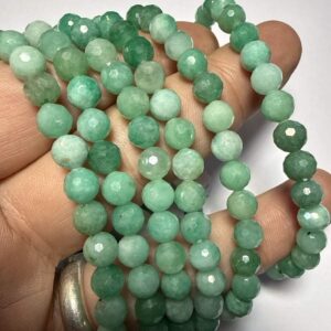 Zümrüt A+ Bileklik 6 mm