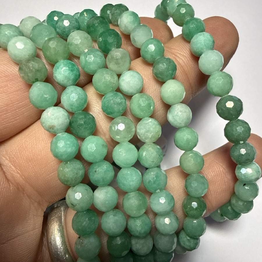 Zümrüt A+ Bileklik 6 mm