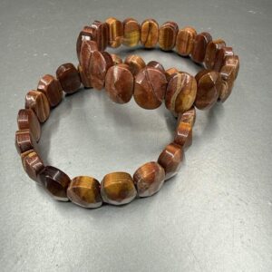 Jasper Kahverengi Rolex Bileklik