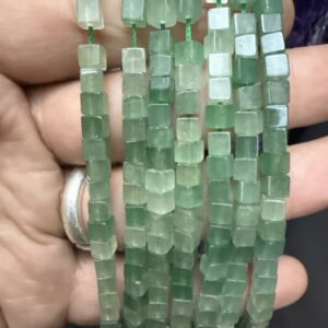 Yeşil Aventurin Dizi 4×4 Küp