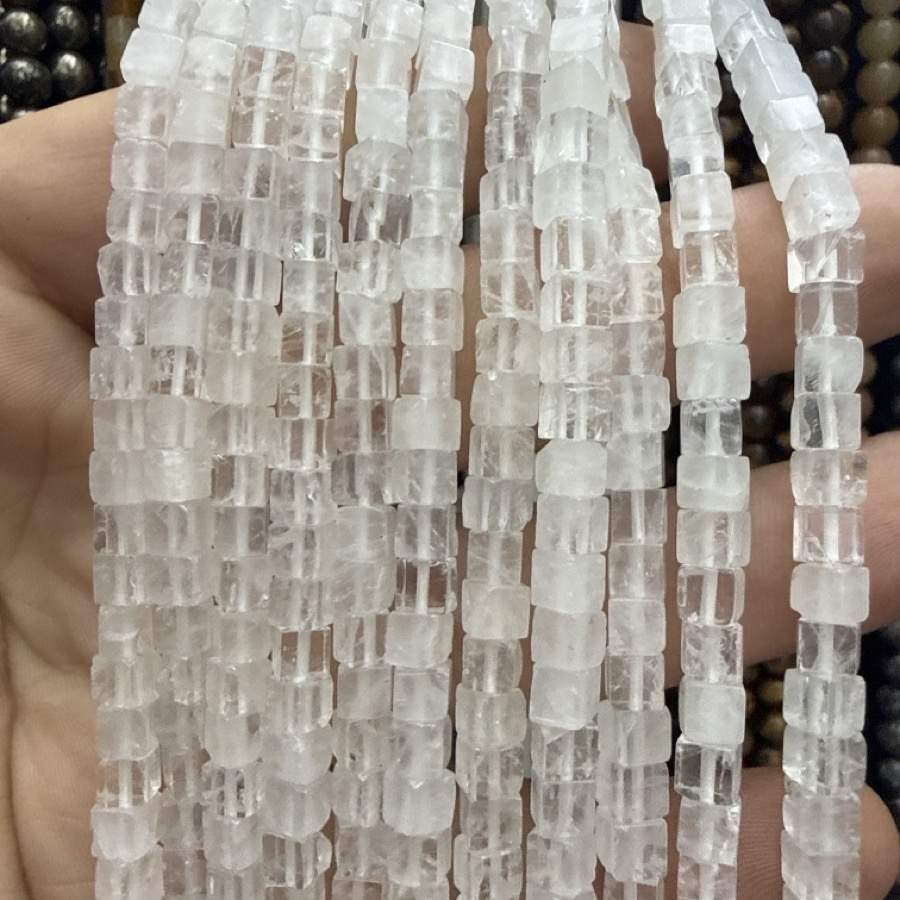 Kristal Kuvars Dizi 4×4 Küp