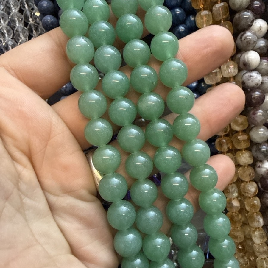 Yeşil Aventurin Dizi 10 mm