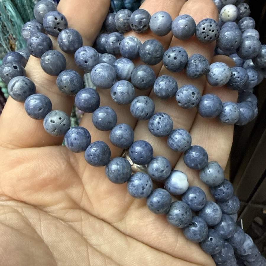 Mavi Mercan Dizi 8 mm