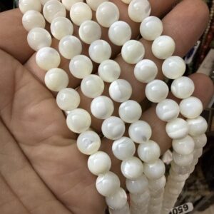 Sedef Dizi Beyaz 8 mm