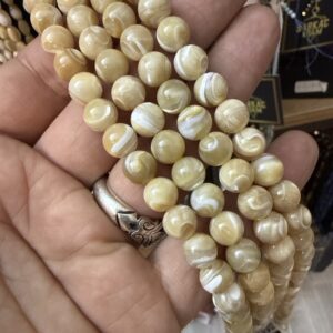 Sedef Dizi Sarı 8 mm