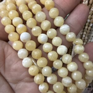 Kalsit Faset Dizi 8 mm