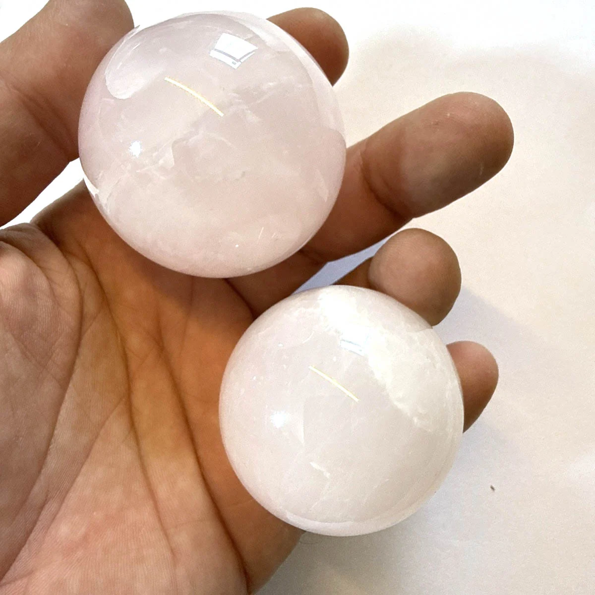 Pembe Selestit Küre - 2