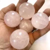 Pembe Kuvars Küre