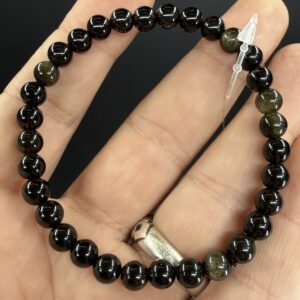 Obsidiyen Bileklik 6mm