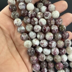 Pembe Turmalin Dizi 10 mm