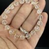 Kristal Kuvars Faset 8 mm Bileklik