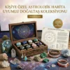 Tibet Akik Silindir - Akik Taşı Enerjisi ve Doğal Formu