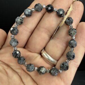 Mistik Merlinit Faset Bileklik 8mm *